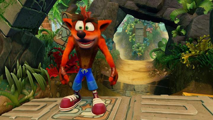 Image du produit Activision Crash Bandicoot - Trilogie N' Sane (Switch, DE)