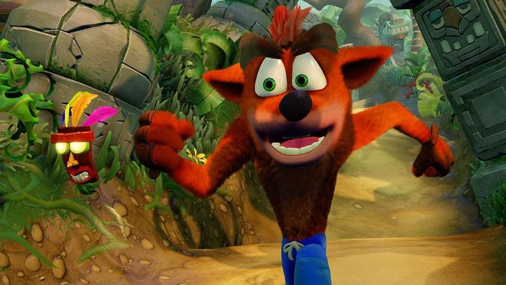 Image du produit Activision Crash Bandicoot - Trilogie N' Sane (Switch, DE)