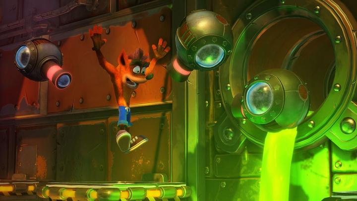 Image du produit Activision Crash Bandicoot - Trilogie N' Sane (Switch, DE)