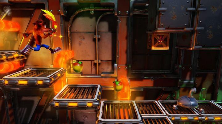 Image du produit Activision Crash Bandicoot - Trilogie N' Sane (Switch, DE)