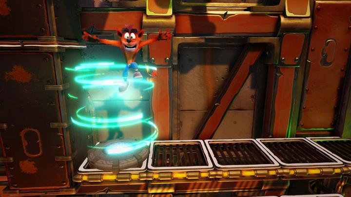 Image du produit Activision Crash Bandicoot - Trilogie N' Sane (Switch, DE)