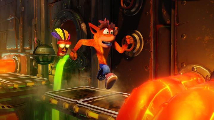 Image du produit Activision Crash Bandicoot - Trilogie N' Sane (Switch, DE)