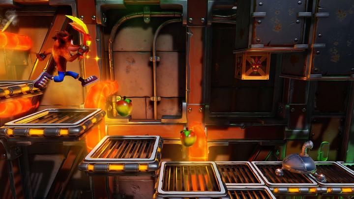 Immagine prodotto Activision Crash Bandicoot - N' Sane Trilogy (Switch, FR)