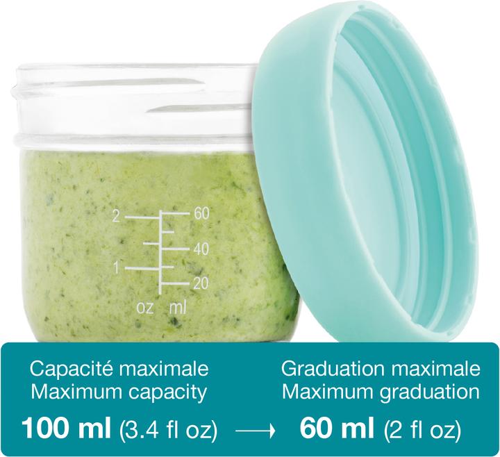 Actual product image Babymoov Babybols + recipe book