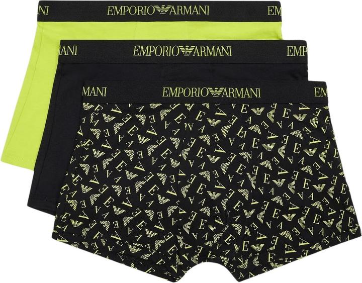Emporio Armani Trunks 3 Pack Shorts Knit (M)