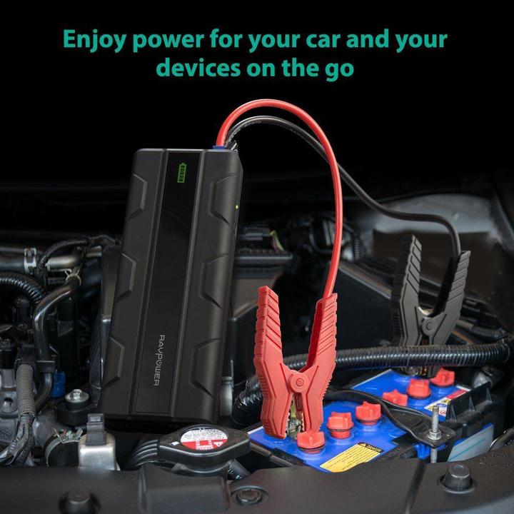 Image du produit RAVPower RP-PB063 Car Jump Starter (14000 mAh)