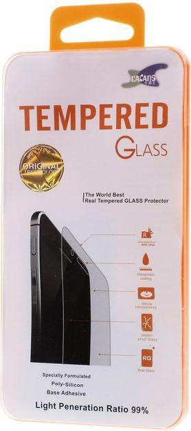 Actual product image Protective glass screen protector (1 Piece, Wiko View 2 Pro)