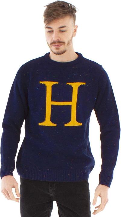 Letter H Pullover weihnachtliches Design (M)