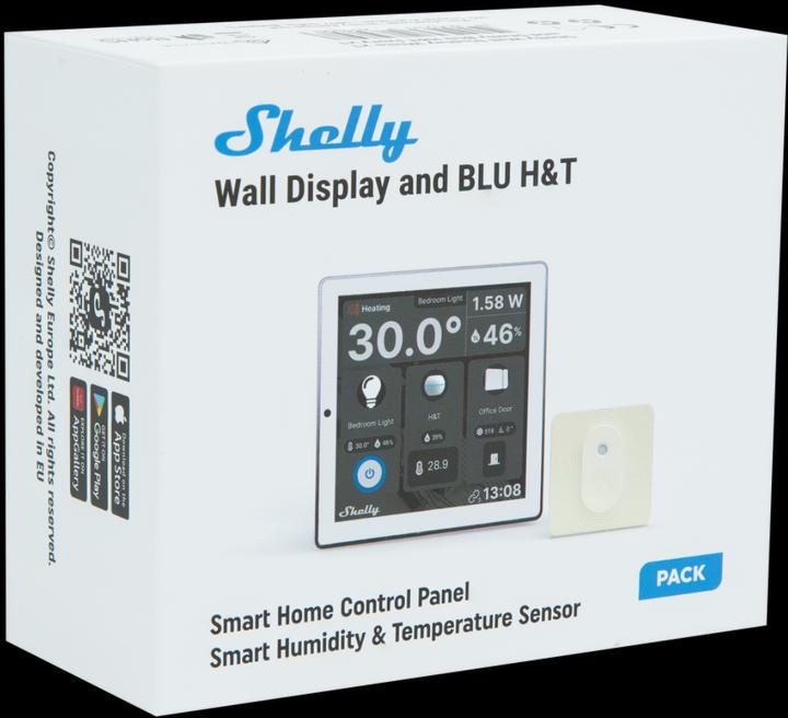 Immagine prodotto Shelly Espositore a parete Bianco + BLU H&T Avorio