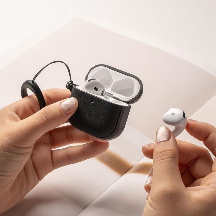 Produktbild Ringke Onyx MagSafe Case for Apple AirPods 4 - Gray (Kopfhörer Tasche)