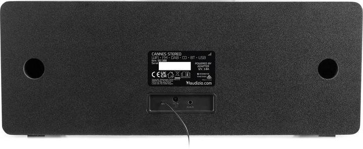 Immagine prodotto DAB radio con Bluetooth - Audizio Cannes - Stereo FM e radio con lettore cd e lettore mp3 (Lettore CD, Bluetooth, 1x 120 W)