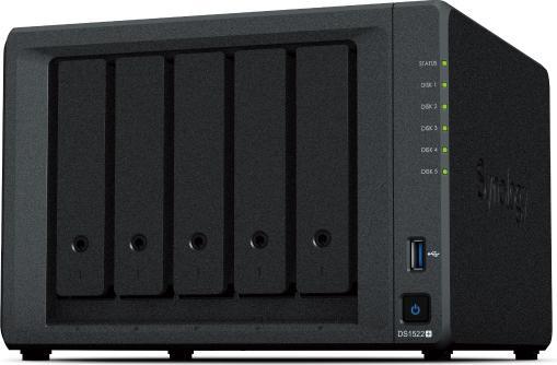 Immagine prodotto Synology DS1522+ 5 BAY 2,6 GHZ 8GB DDR4