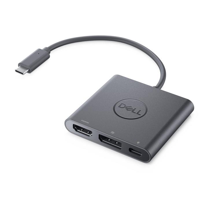 Dell USB-C zu (HDMI, DP, 18 cm)
