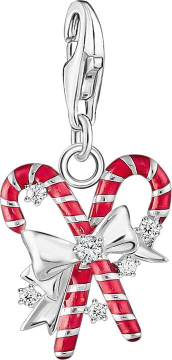 Thomas Sabo Zuckerstangen Charm Silber (925er Silber, Emaille)