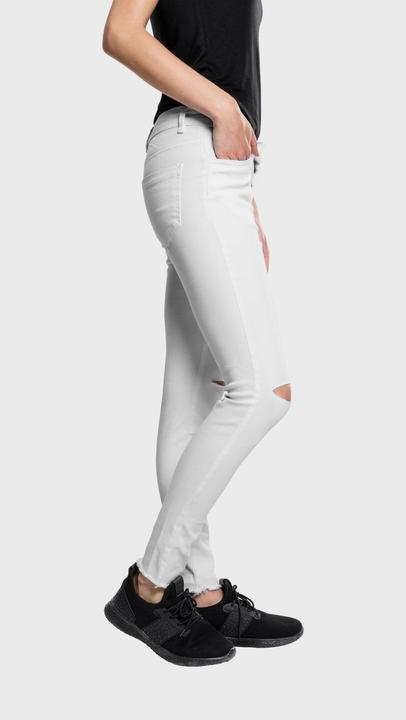 Actual product image Urban Classics Ladies Cut Knee Pants (27)