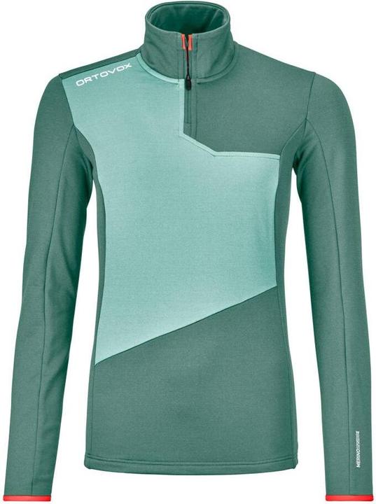 Ortovox Fleece Light Zip Neck W