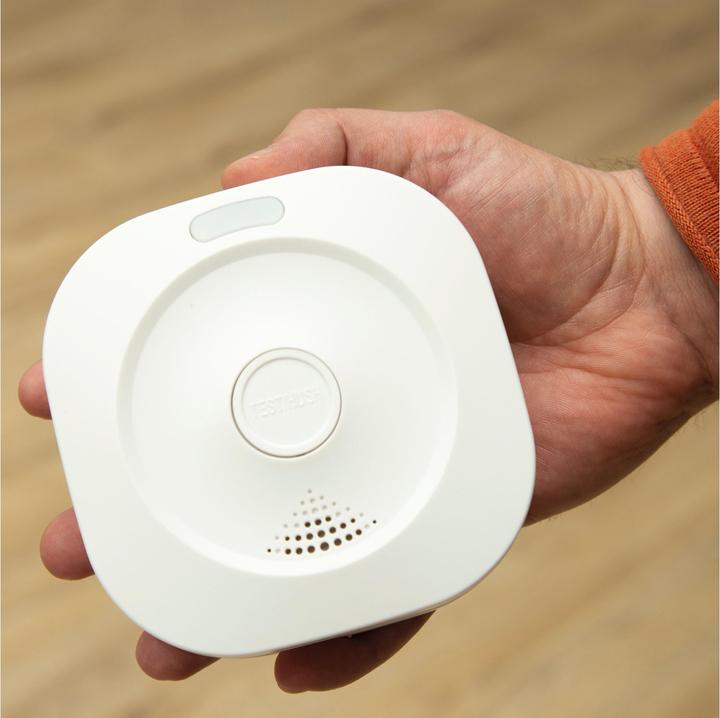 Actual product image Alecto Smoke detector Smartsmoke11 white