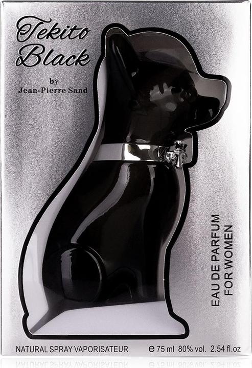 Actual product image Accentra Eau de Parfum für Frauen Tekito Black in Hunde-Form (Eau de parfum)