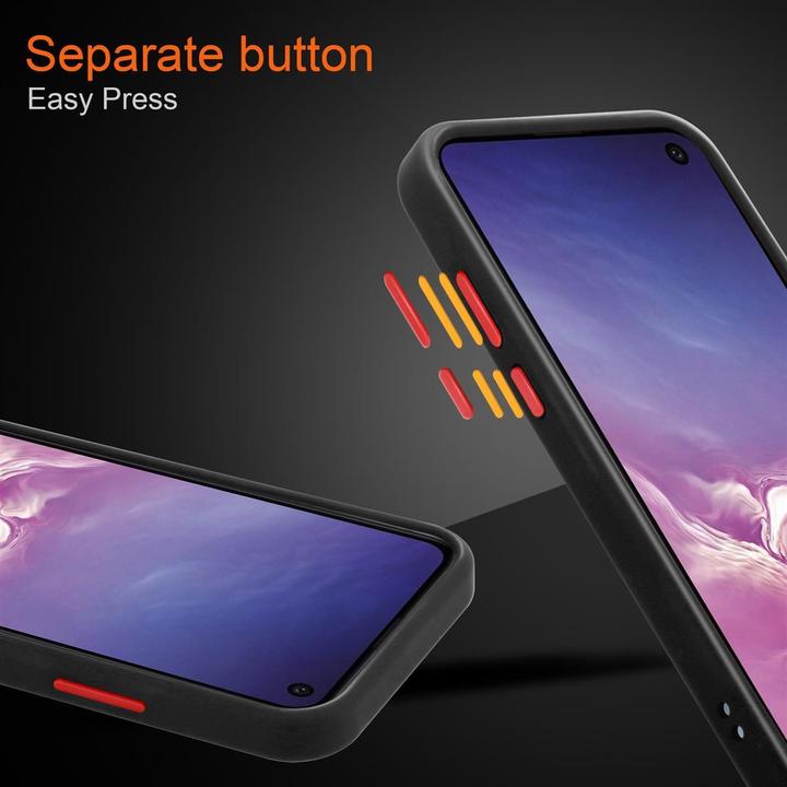 Image du produit Cadorabo Couverture mate hybride (Samsung Galaxy S10e)