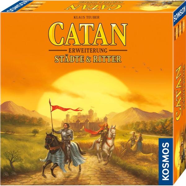 Produktbild Kosmos CATAN - Städte & Ritter (Deutsch)