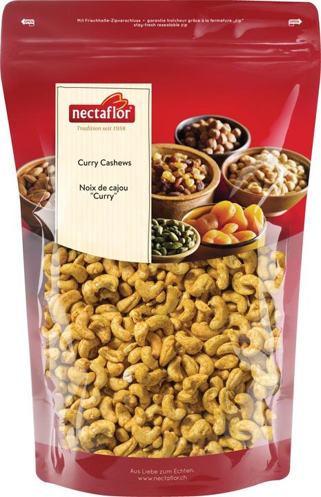 Nectaflor Curry-Cashews (1000 g)