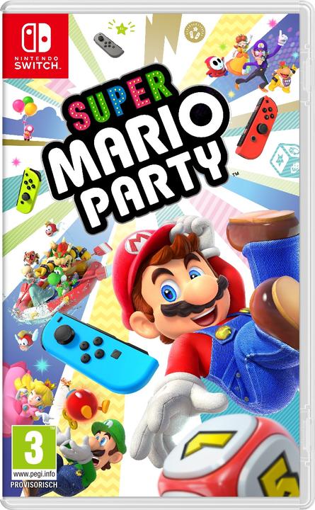 Nintendo Super Mario Party (Switch, DE)