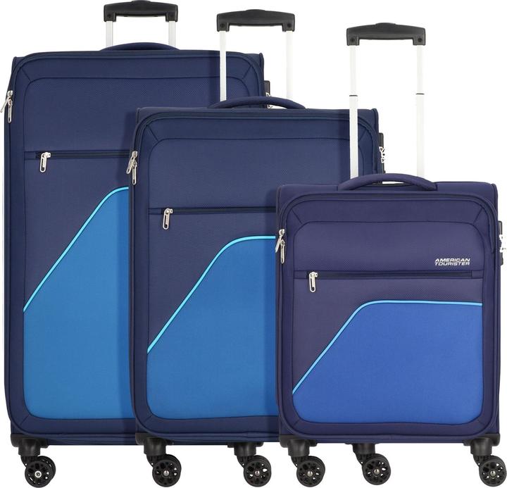 Produktbild American Tourister Sky Surfer 4 Rollen Kofferset 3-teilig (205 l, XL (ab 115l))
