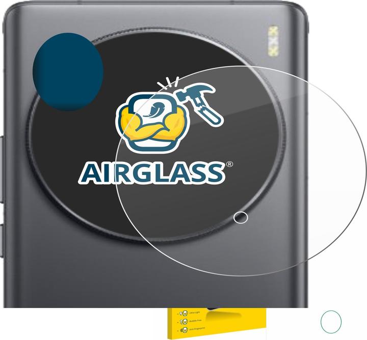 Produktbild BROTECT Schutzglas Schutzfolie Glas Folie Displayschutz klar (1 Stück, Vivo X100)