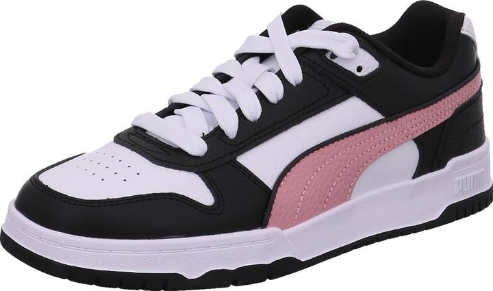 PUMA Blanc-Future Pink-PUMA Noir