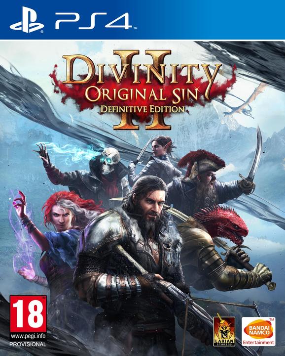 Produktbild Bandai Namco Divinity: Original Sin 2 - Definitive Edition (PS4, Multilingual)