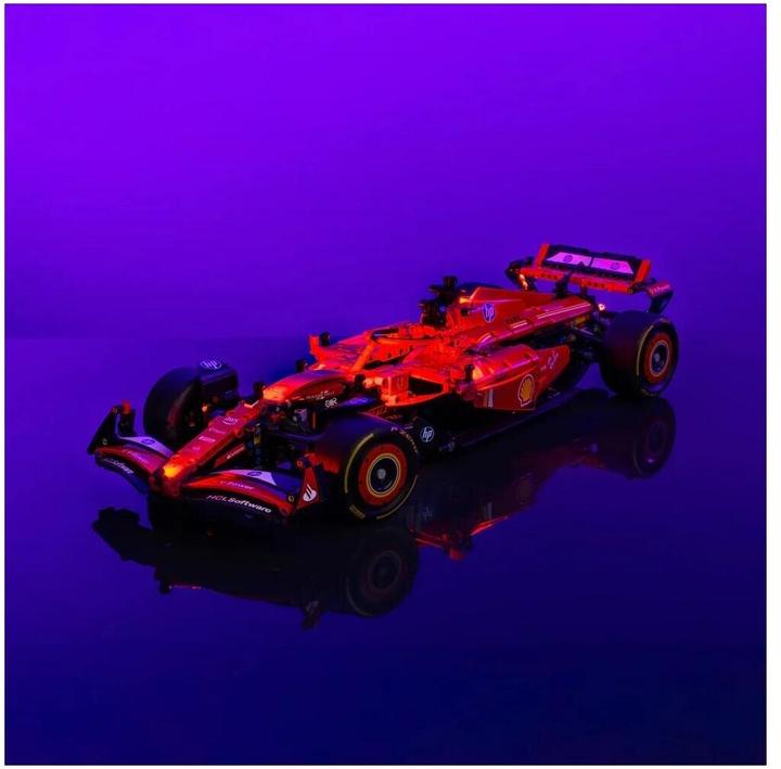 Immagine prodotto Light my bricks Set di luci LED LMB 2.0 per auto da corsa LEGO 42207 Ferrari SF-24 F1