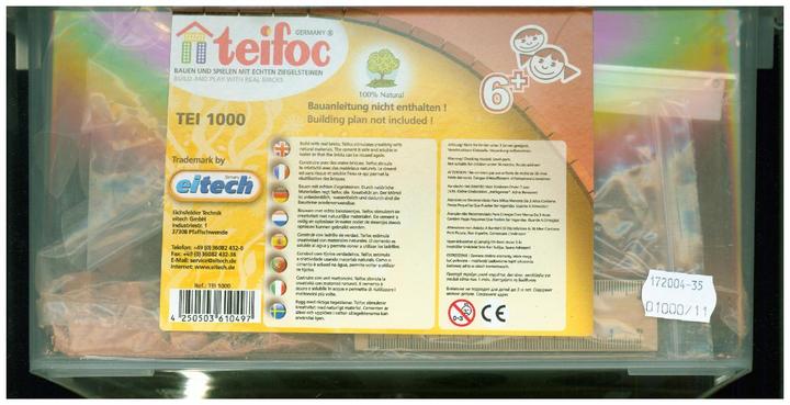 Produktbild teifoc Grundbaukasten
