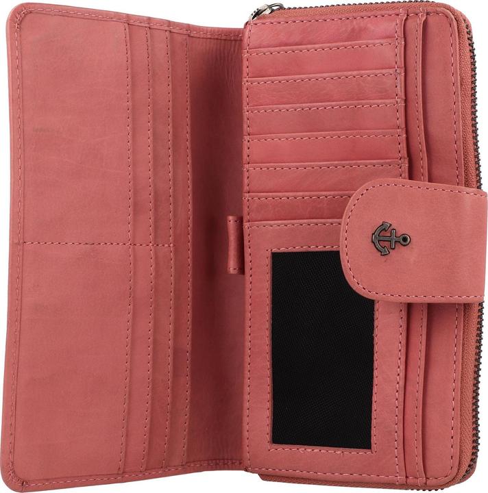 Actual product image Harbour 2nd Felina Geldbörse RFID Schutz Leder 19 cm