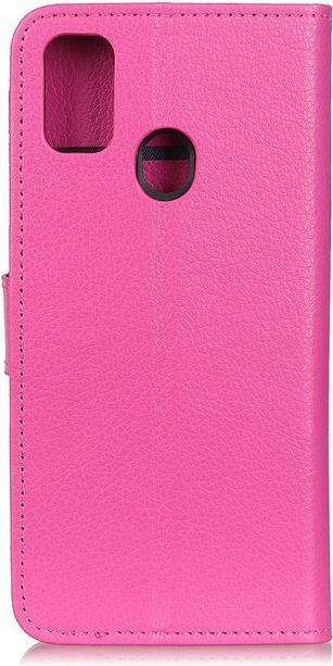 Actual product image MU Classic Litchi Leather Bookcover Series (OnePlus North N10 5G)