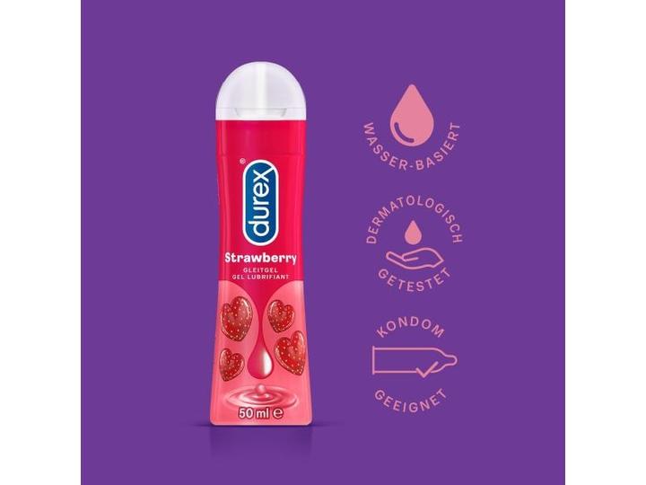 Productafbeelding Durex Zoete aardbei spelen (50 ml)