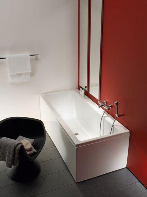 Actual product image Laufen Built-in bathtub PRO 1695x705mm white (160 l, 169.50 cm, 70.50 cm)