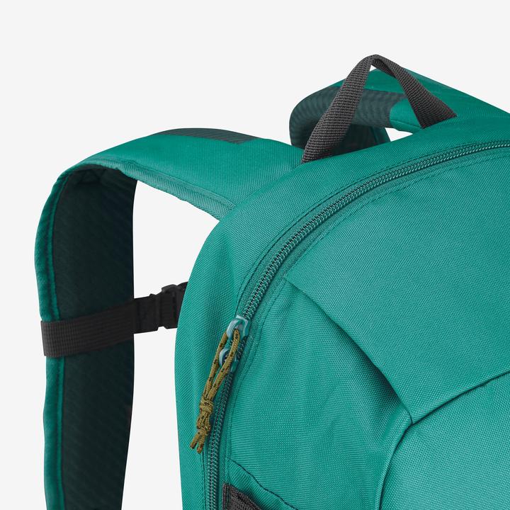 Image du produit Quechua Sac à dos de randonnée 20L, NH100 Arpenaz vert cèdre (20 l)