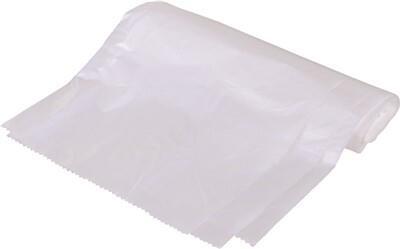 Actual product image Deiss Bin liners 30l transparent 490x600mm (50 pcs) PU 40 Rll (50 x, 30 l)