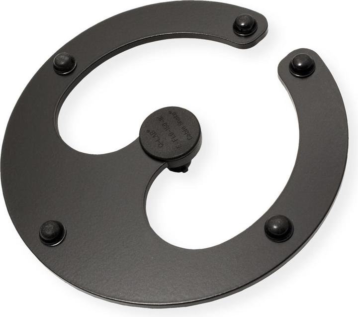 Image du produit Bachmann Serpentin de câble Premium noir RAL9005 (Gaines pour câbles, 75 cm)