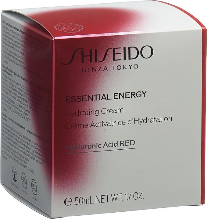 Actual product image Shiseido Essentials Energy (50 ml, Day cream)