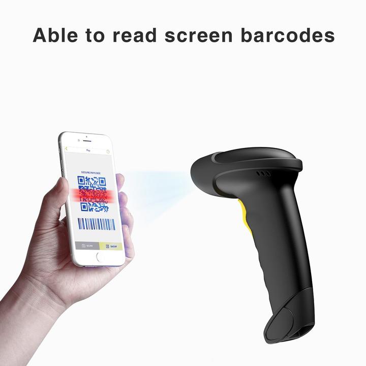 Produktbild Inateck Barcodescanner 50 black (BCST-50 black)