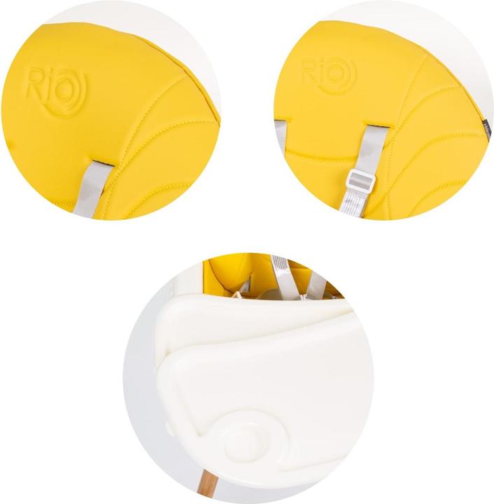 Image du produit Chipolino Rio 2 in 1 highchair (Chaise haute)