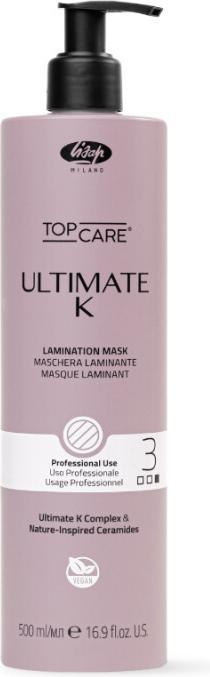 Lisap Ultimate K Lamination Mask Step 3 500 ml (500 ml)