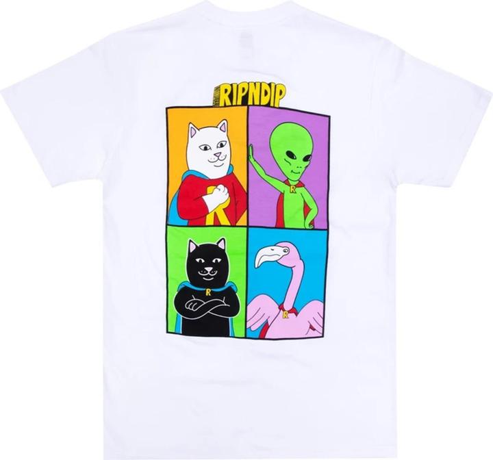 Immagine prodotto RipnDip Maglietta We Can Be Heros (L)