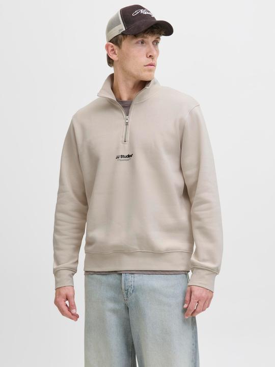 Actual product image Jack & Jones Jjesoho Sweat Quarter Zip Hn (M)