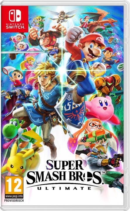 Image du produit Nintendo Super Smash Bros. Ultimate (Switch, DE)