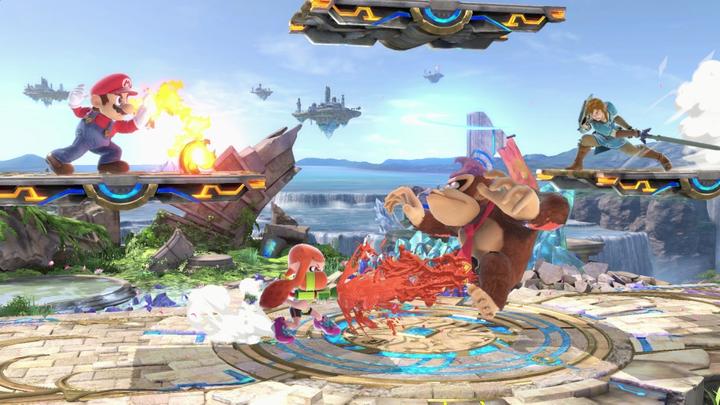 Actual product image Nintendo Super Smash Bros. Ultimate (Switch, IT)