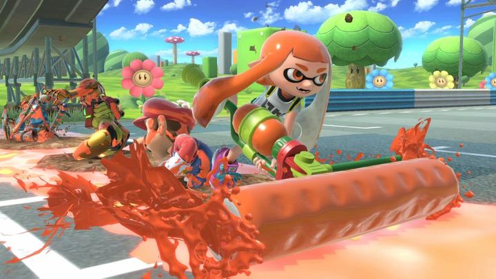 Actual product image Nintendo Super Smash Bros. Ultimate (Switch, IT)