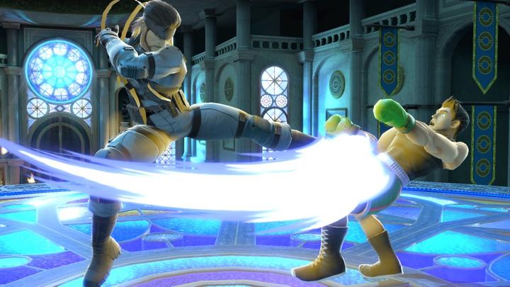 Actual product image Nintendo Super Smash Bros. Ultimate (Switch, IT)