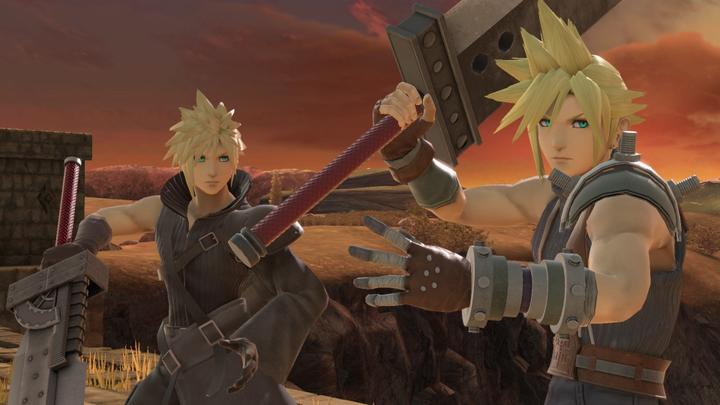 Actual product image Nintendo Super Smash Bros. Ultimate (Switch, IT)